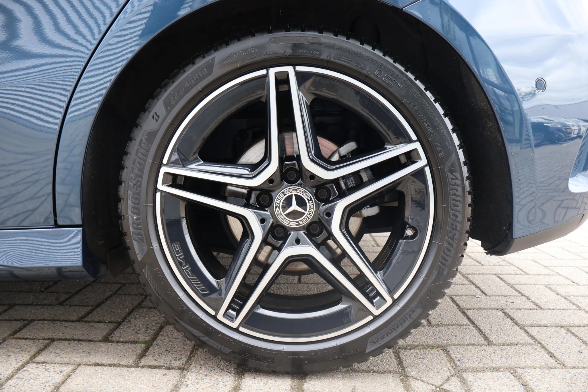 Hoofdafbeelding Mercedes-Benz A-Klasse