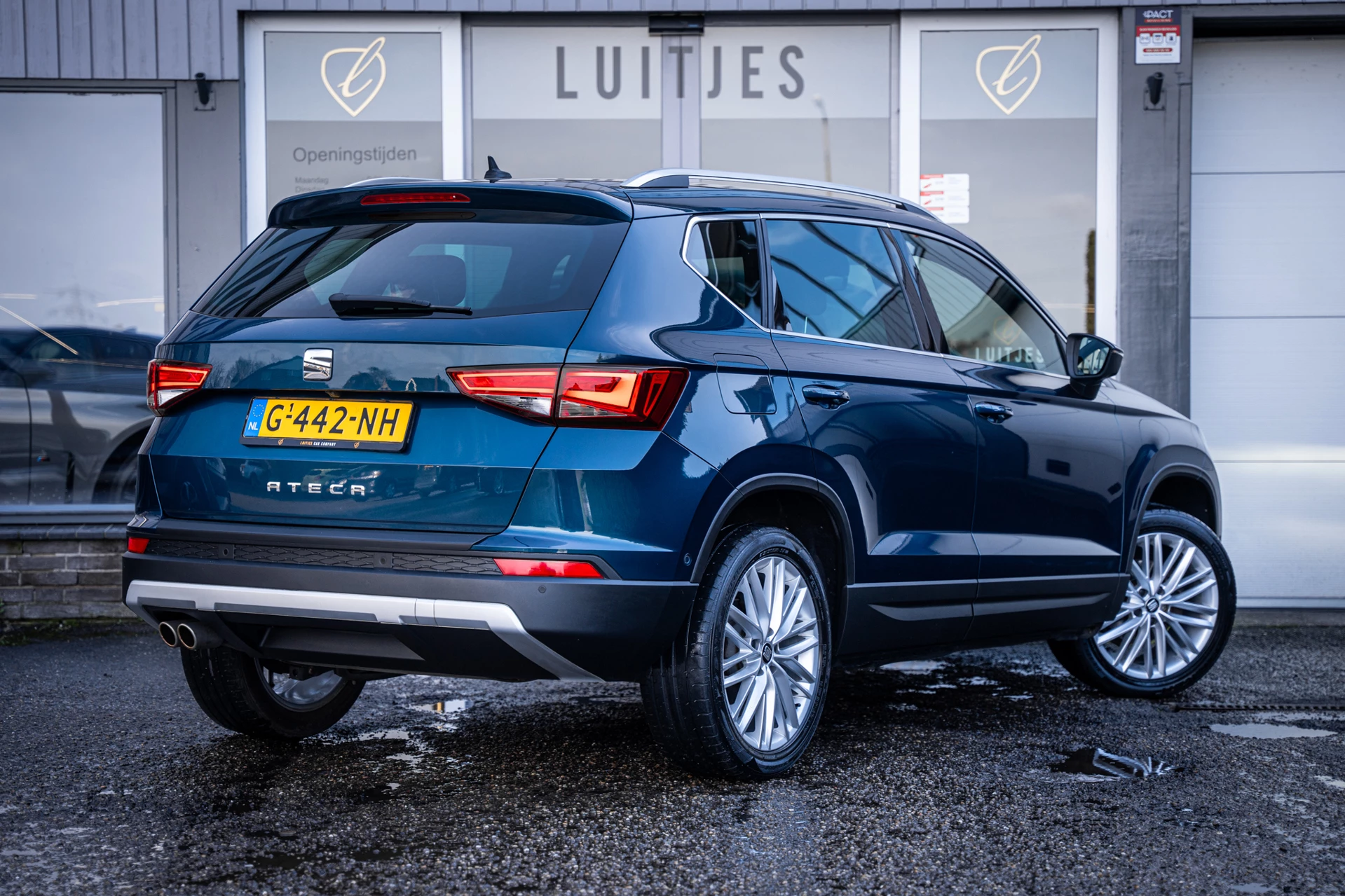 Hoofdafbeelding SEAT Ateca