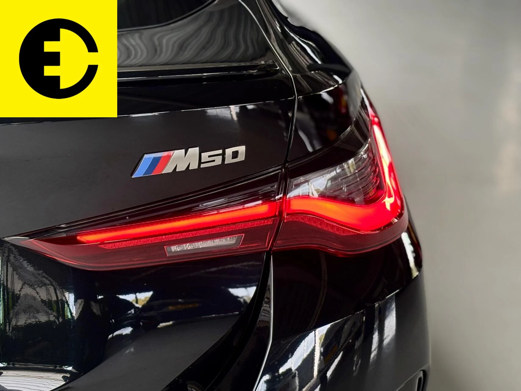 Hoofdafbeelding BMW i4