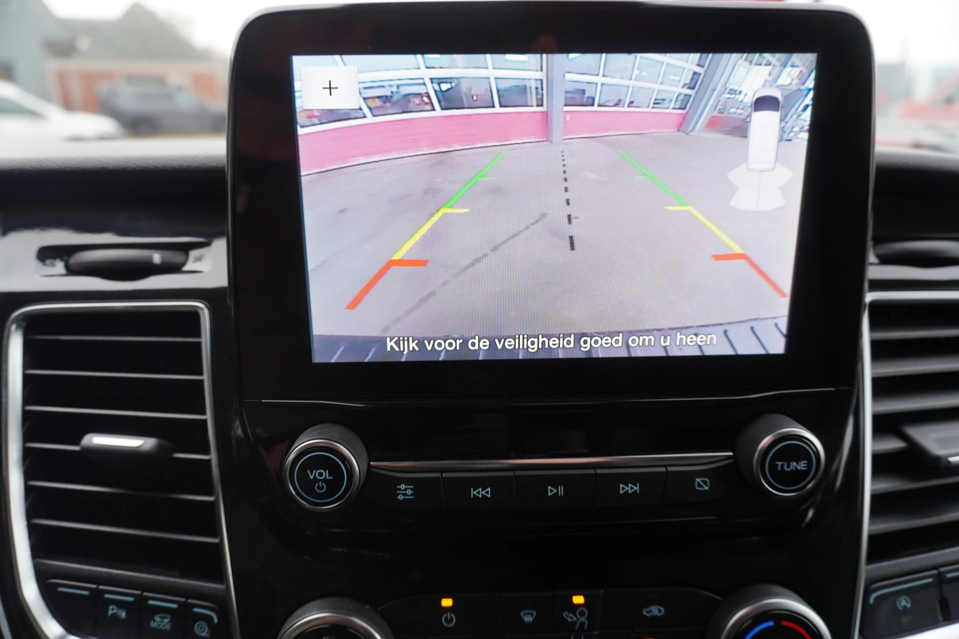 Hoofdafbeelding Ford Transit Custom