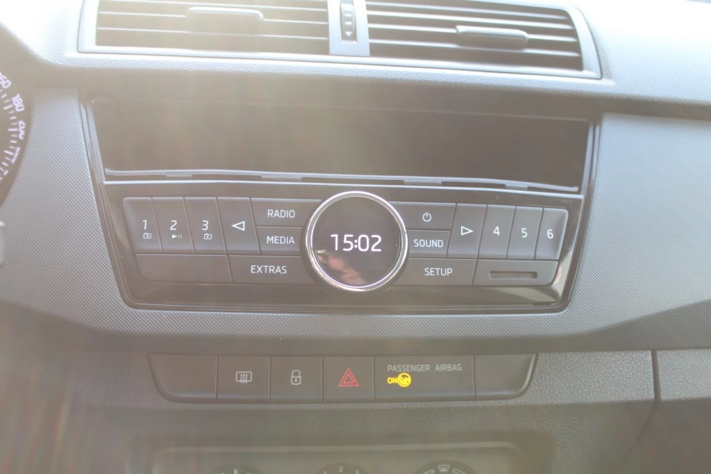 Hoofdafbeelding Škoda Fabia