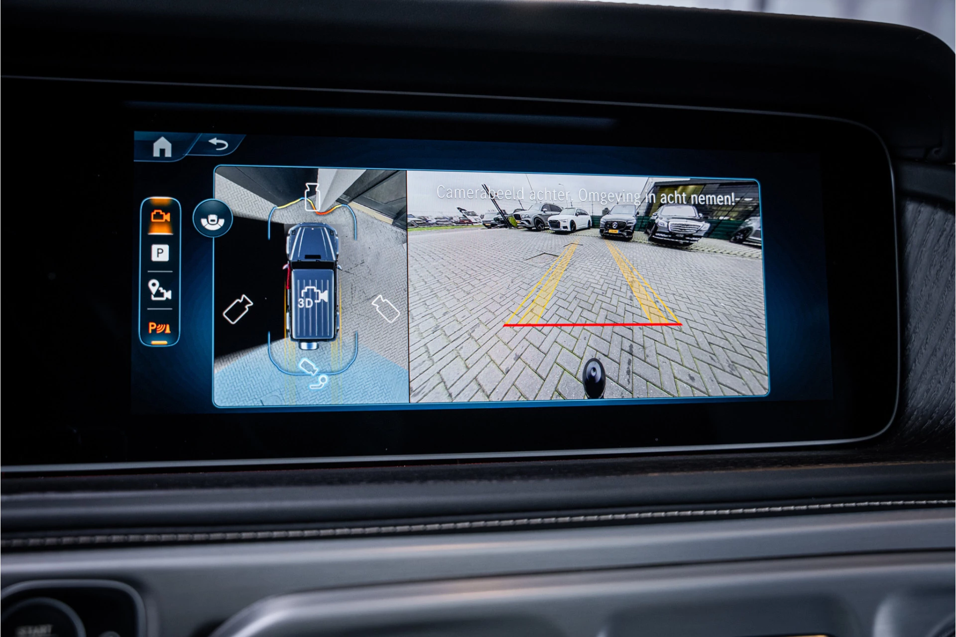 Hoofdafbeelding Mercedes-Benz G-Klasse