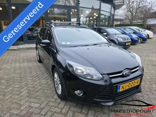 Ford Focus 1.0 EcoBoost 125PK | Luxe | Navi | Cruise | Keyless | Park Assist