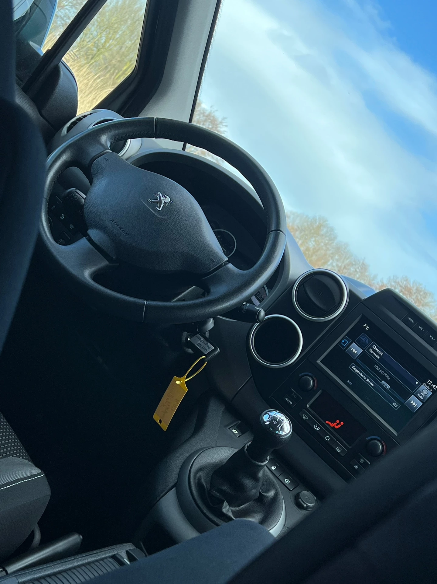 Hoofdafbeelding Peugeot Partner