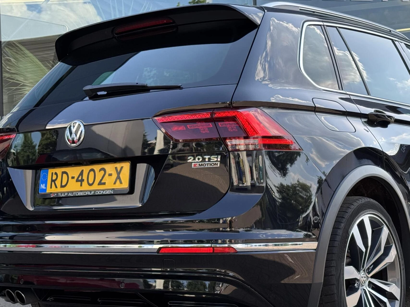Hoofdafbeelding Volkswagen Tiguan