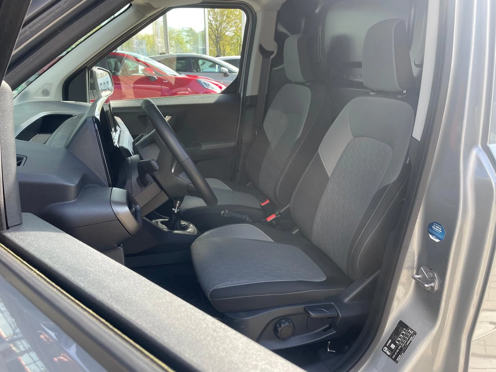 Hoofdafbeelding Ford Transit Courier