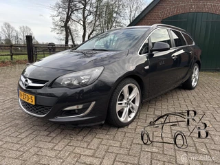 Opel Astra Sports Tourer 1.4 Turbo LPG Cosmo