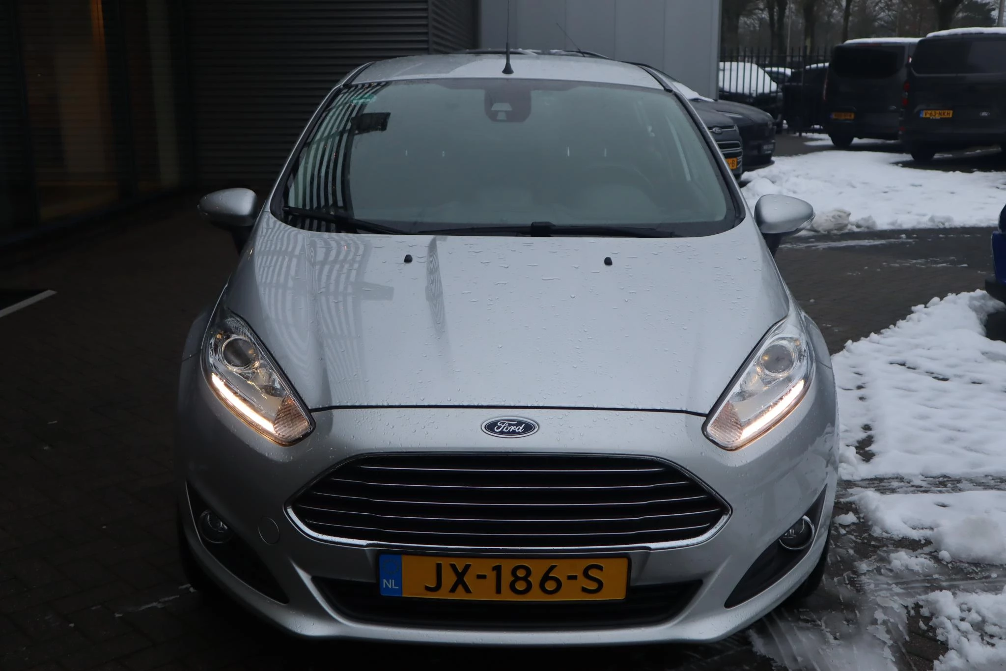 Hoofdafbeelding Ford Fiesta