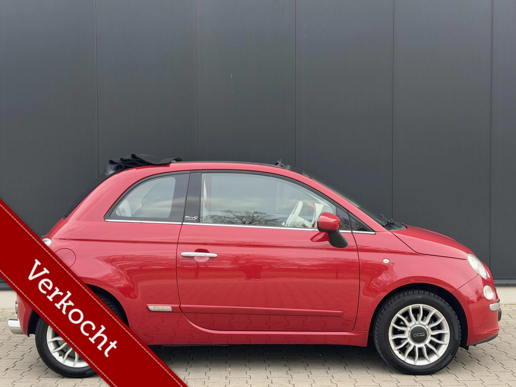 Hoofdafbeelding Fiat 500C