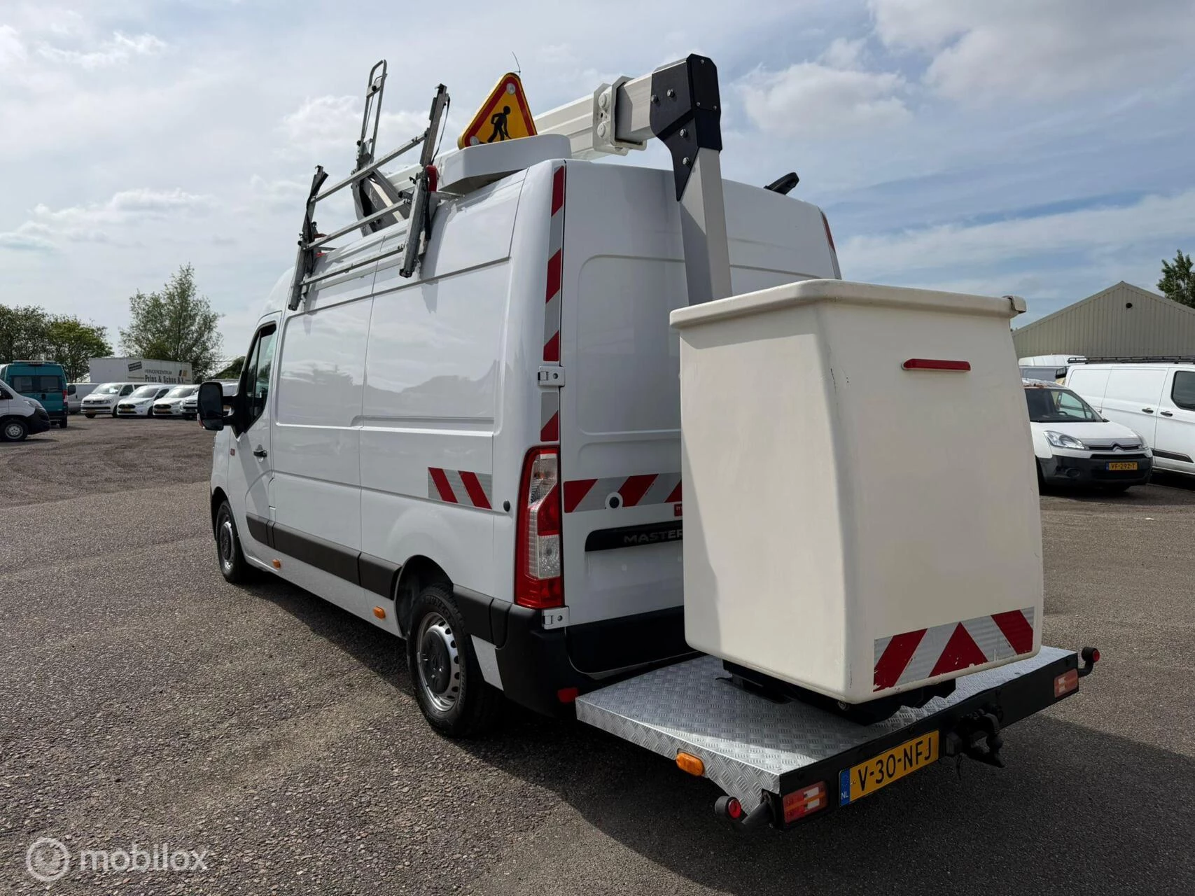 Hoofdafbeelding Renault Master