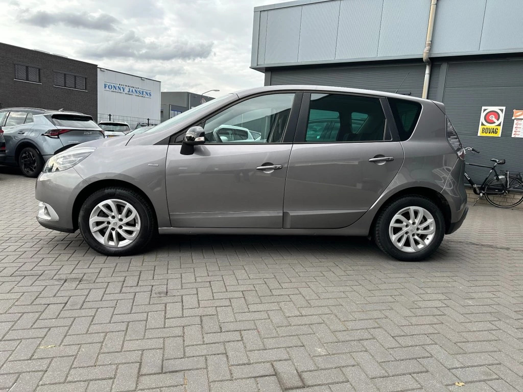 Hoofdafbeelding Renault Scénic