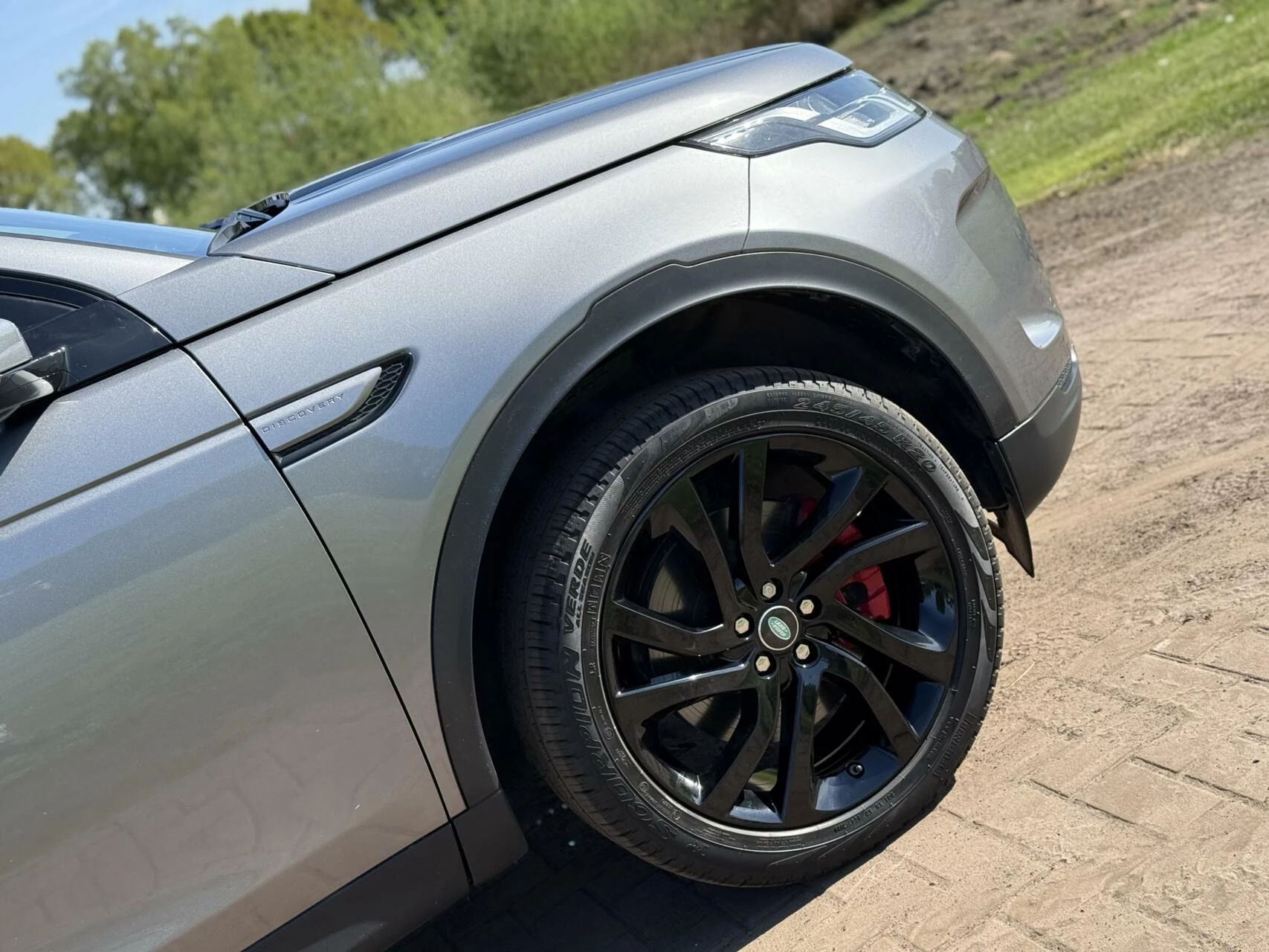 Hoofdafbeelding Land Rover Discovery Sport