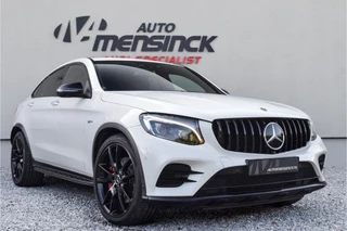 Mercedes-Benz GLC Coupé AMG 43 4MATIC / Luchtvering/ Schuifdak/ Burmester