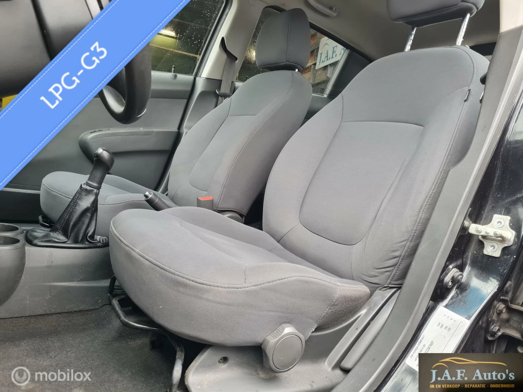 Hoofdafbeelding Chevrolet Spark