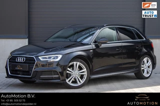 Audi A3 Sportback 1.4 TFSI CoD Sport S Line Edition Stoelverwarming ACC Stoelverwarming Keyless Dodehoek