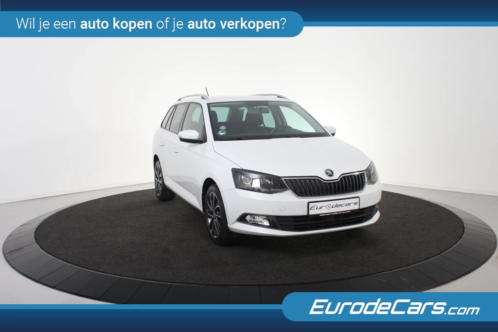 Hoofdafbeelding Škoda Fabia