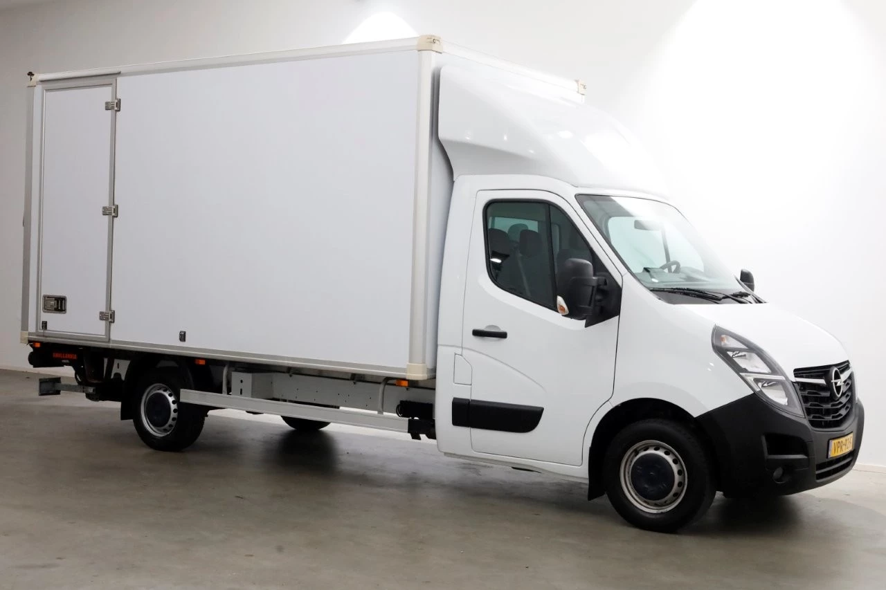 Hoofdafbeelding Opel Movano