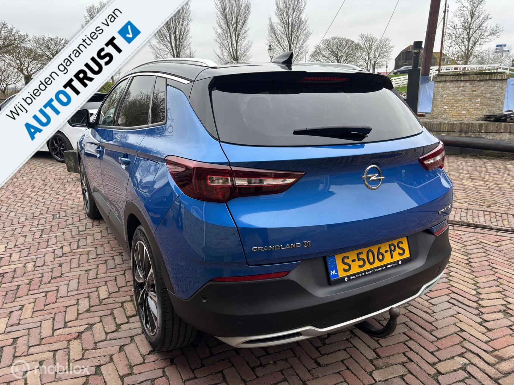 Hoofdafbeelding Opel Grandland X
