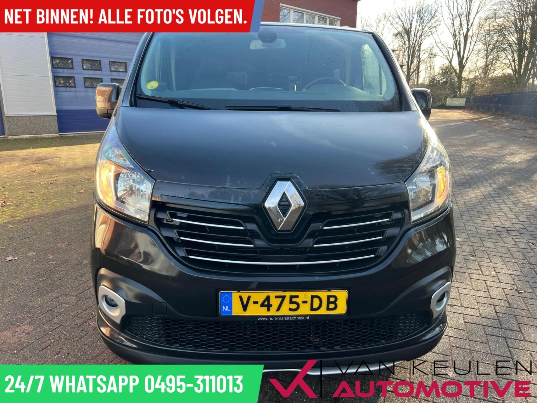 Hoofdafbeelding Renault Trafic
