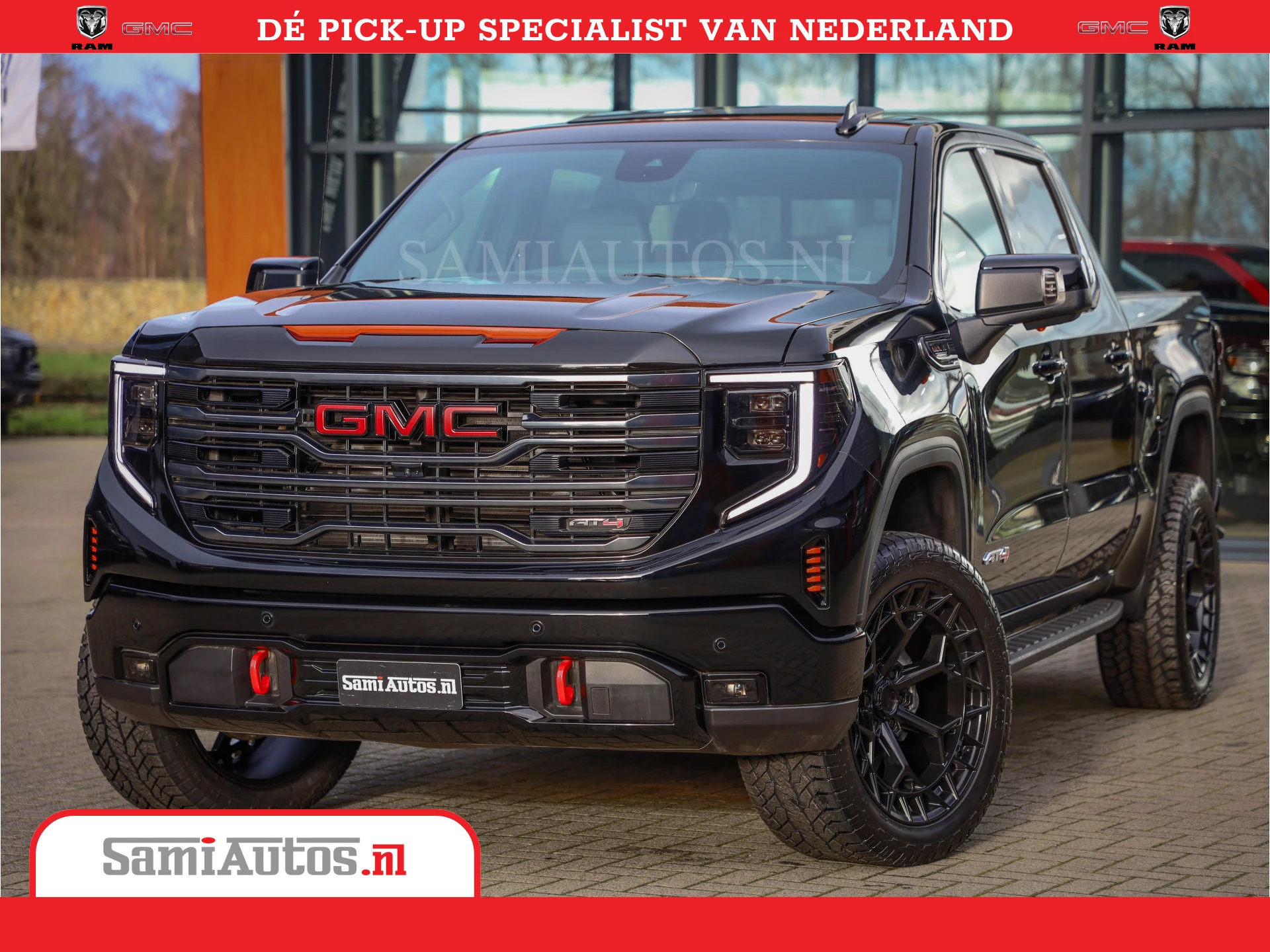 Hoofdafbeelding GMC Sierra