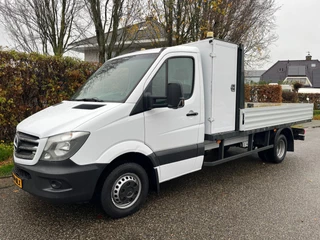Mercedes-Benz SPRINTER 519 3.0 V6 , E6 , N1 , openlaadbak , 432 wb , AHK 3.5 T ,