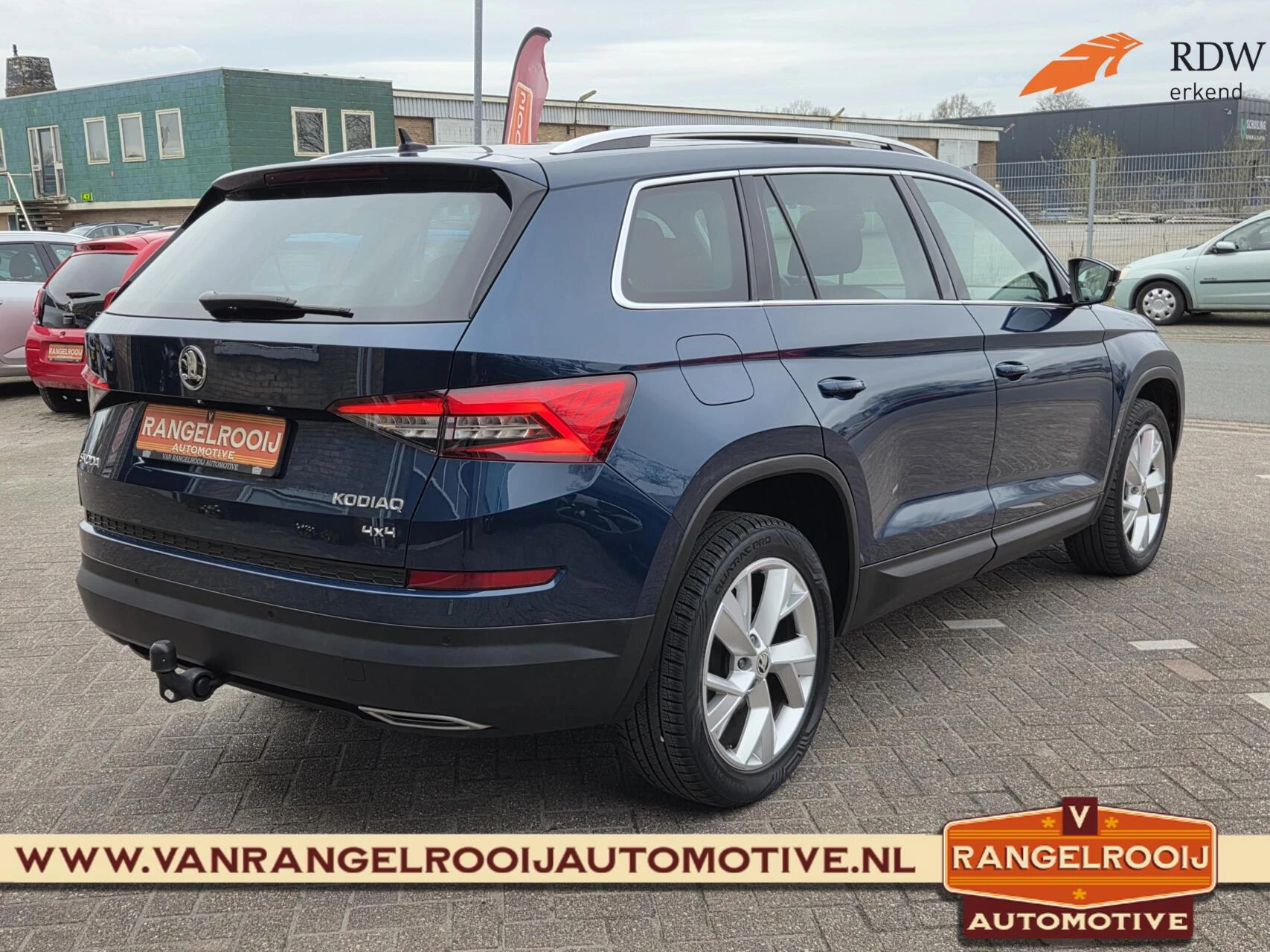 Hoofdafbeelding Škoda Kodiaq