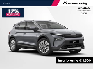 Škoda Elroq Business Edition Tour Elektromotor 210 kW / 286 PK | Graphite Grey | 1500,- inruilvoordeel!!