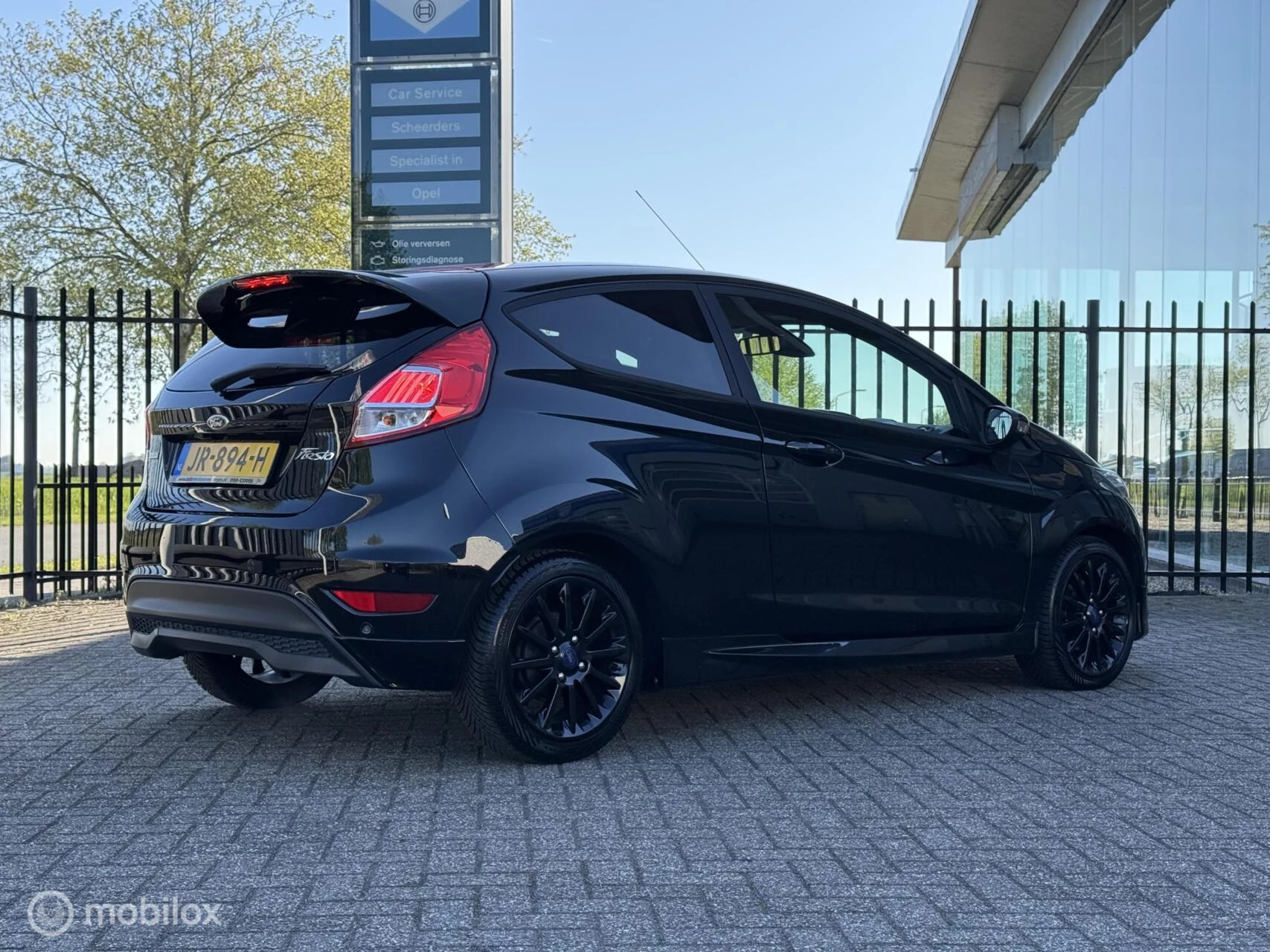 Hoofdafbeelding Ford Fiesta