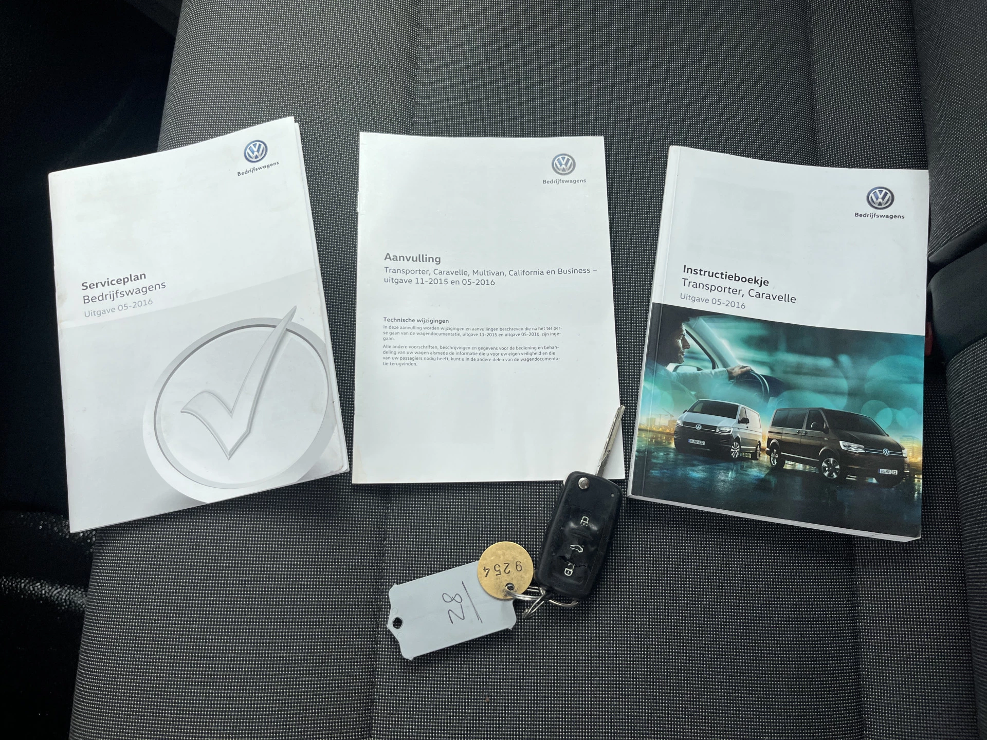 Hoofdafbeelding Volkswagen Transporter