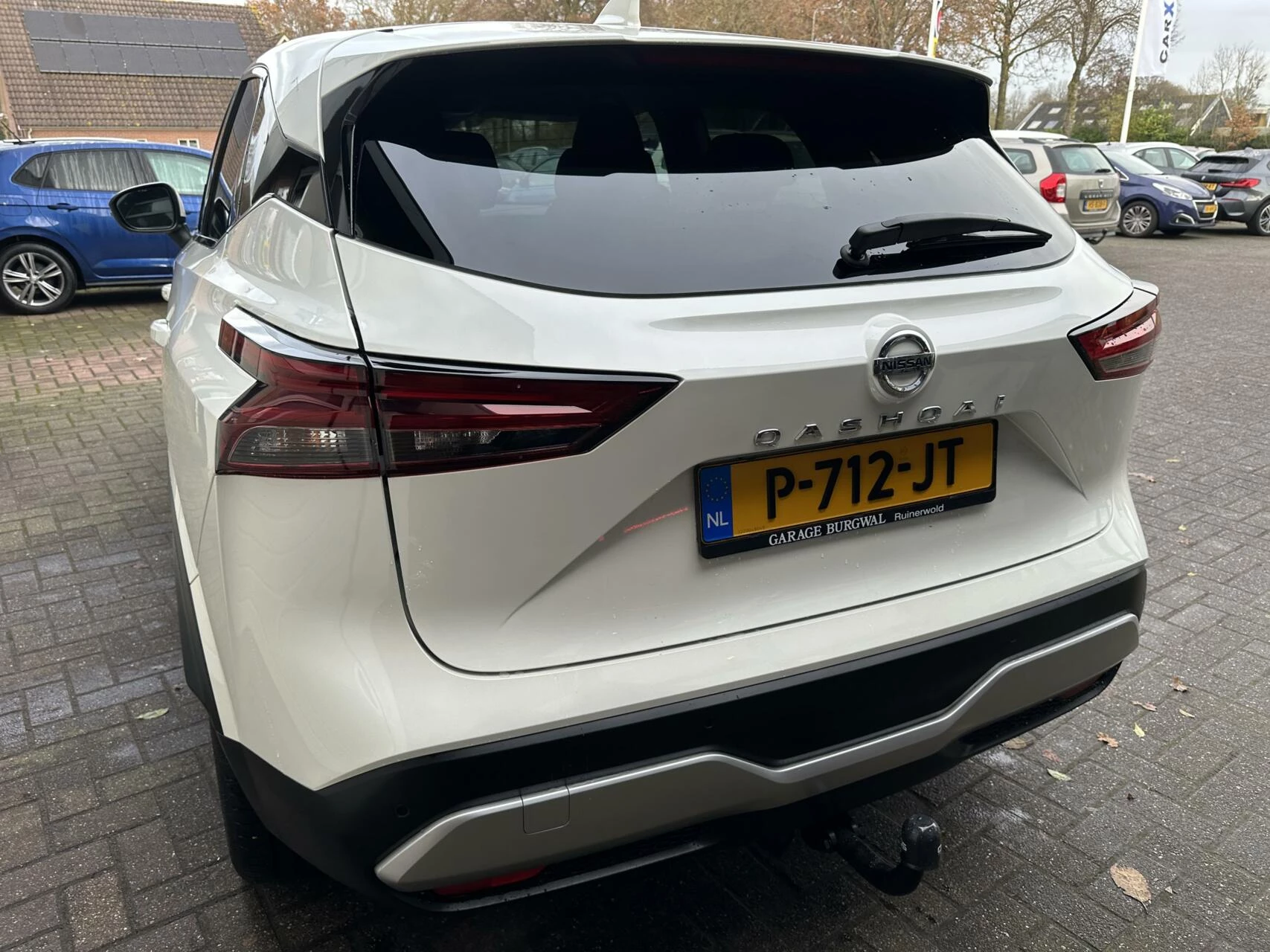 Hoofdafbeelding Nissan QASHQAI