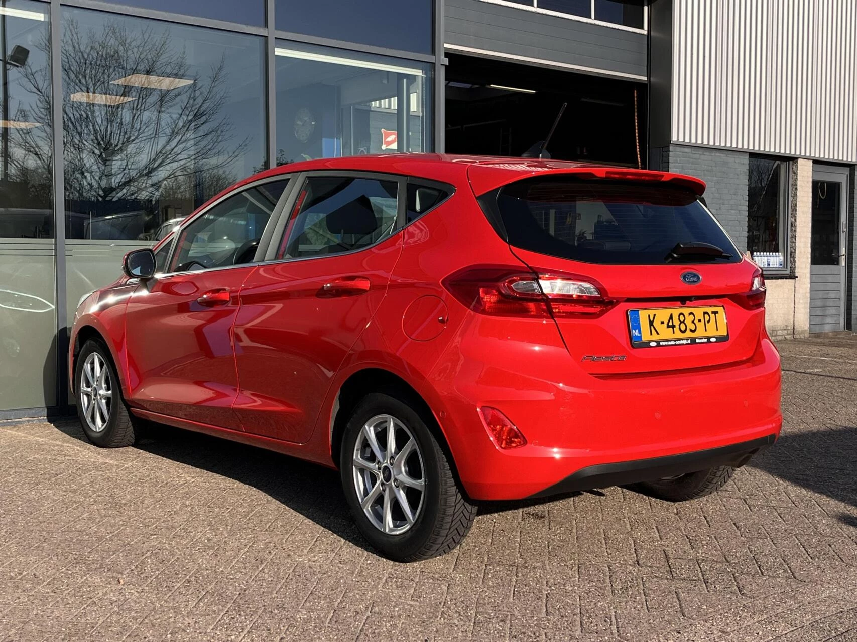 Hoofdafbeelding Ford Fiesta