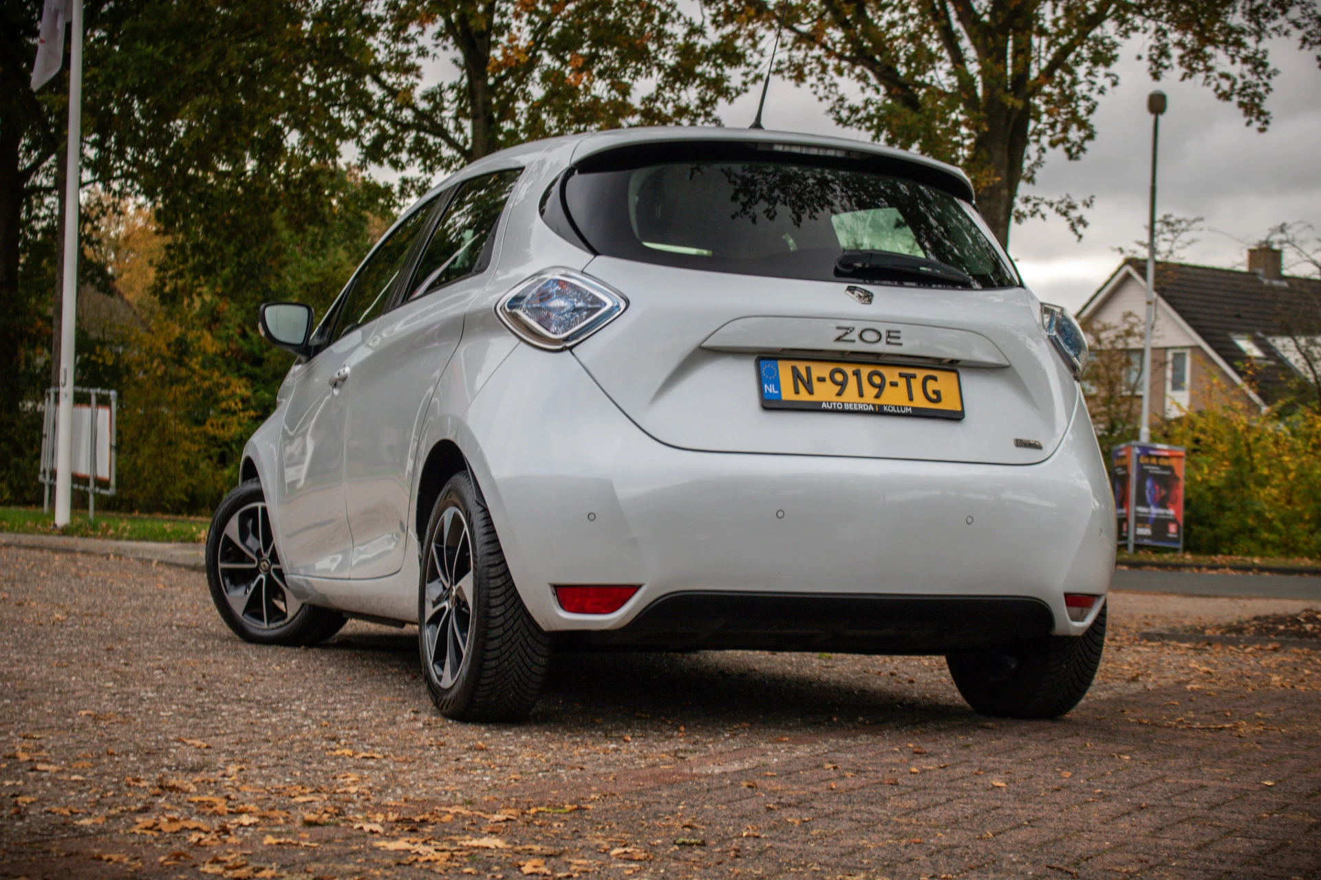 Hoofdafbeelding Renault ZOE