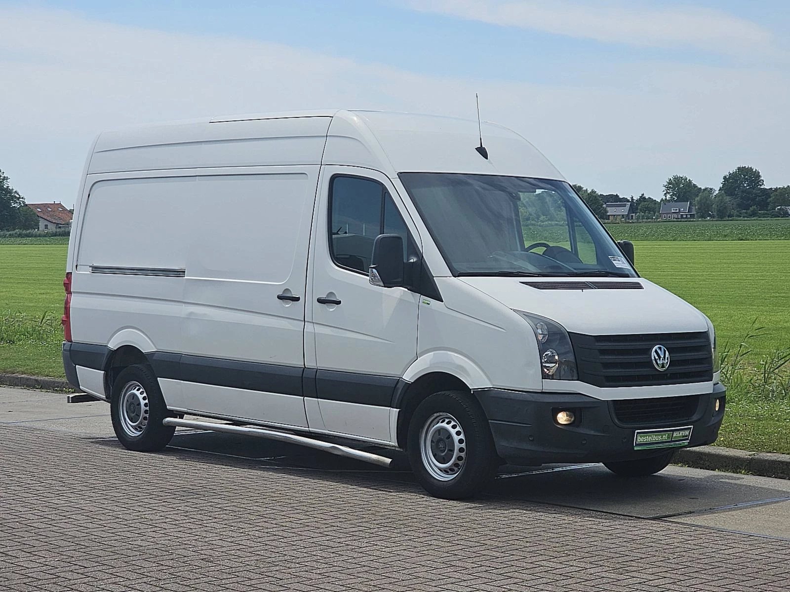 Hoofdafbeelding Volkswagen Crafter