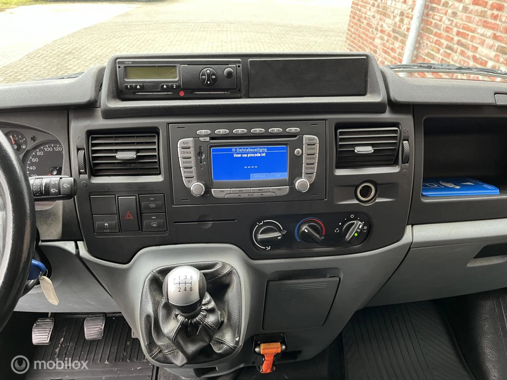 Hoofdafbeelding Ford Transit