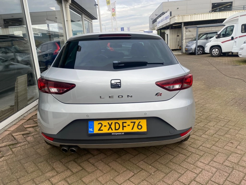 Hoofdafbeelding SEAT Leon