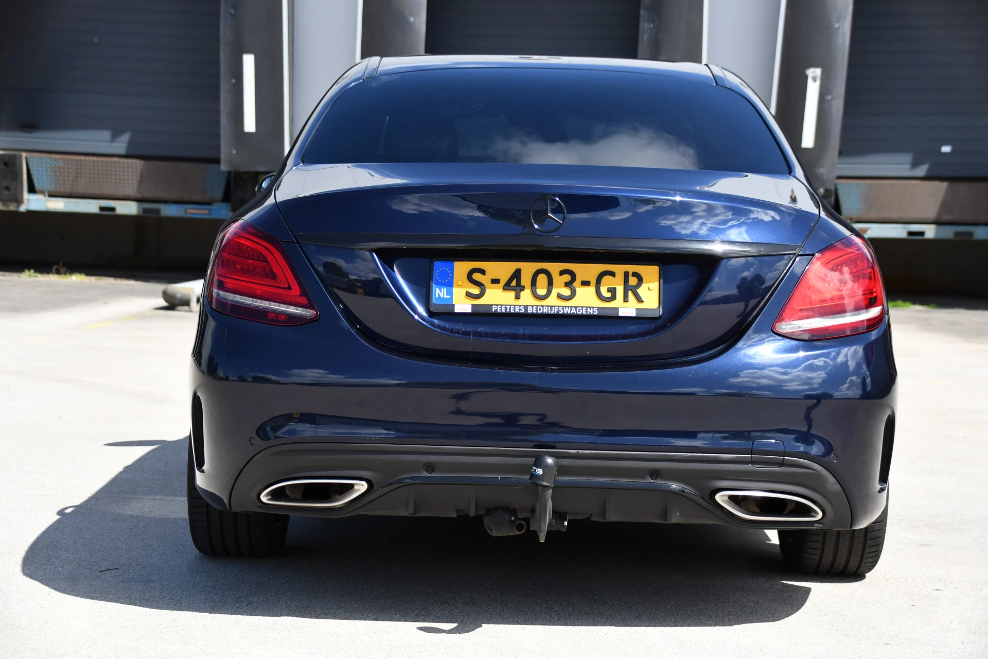 Hoofdafbeelding Mercedes-Benz C-Klasse