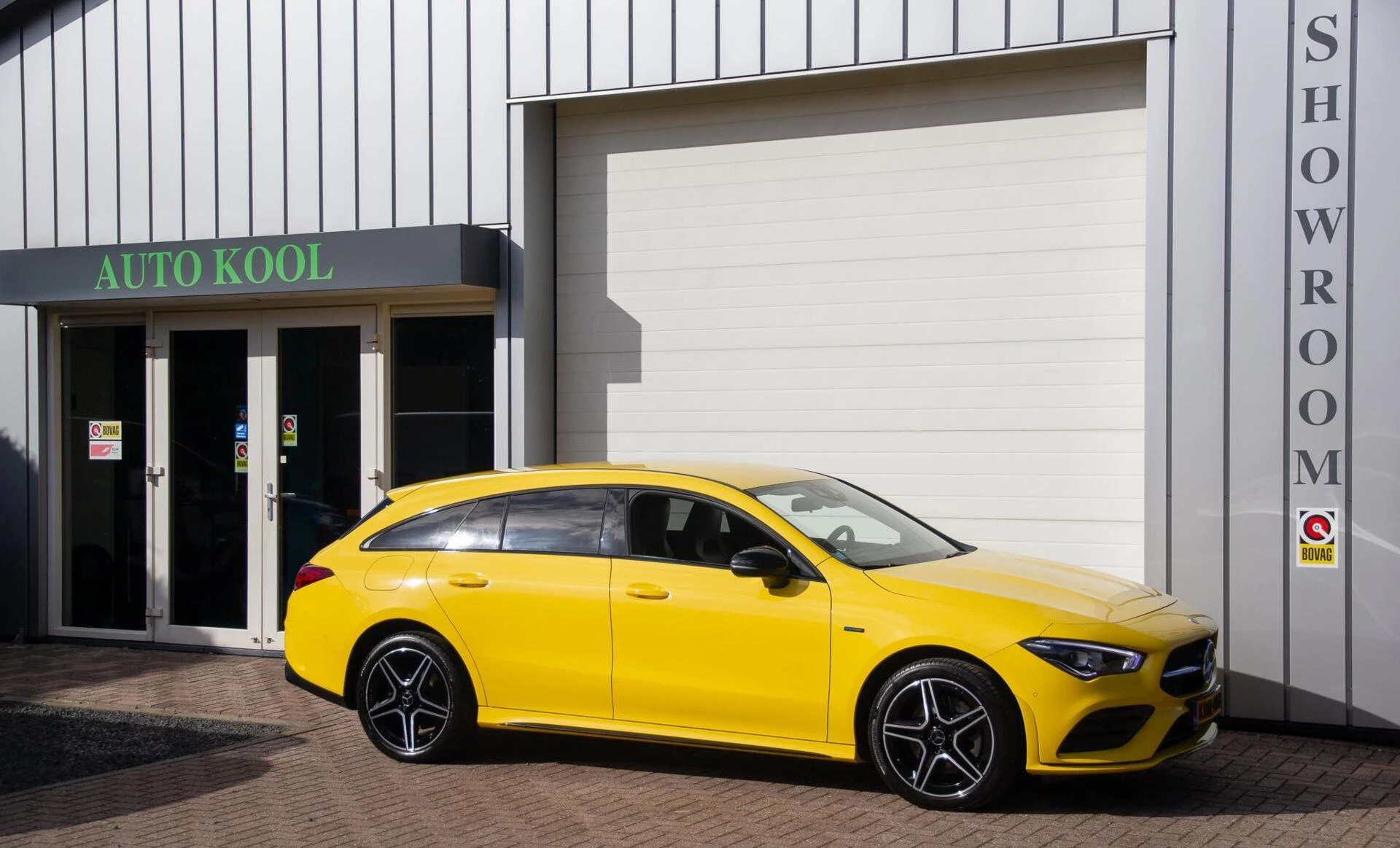 Hoofdafbeelding Mercedes-Benz CLA