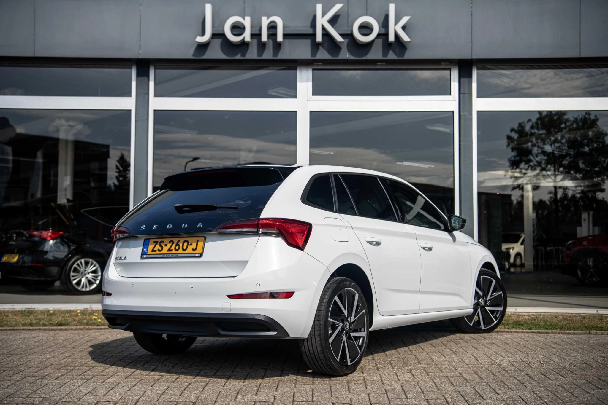 Hoofdafbeelding Škoda Scala
