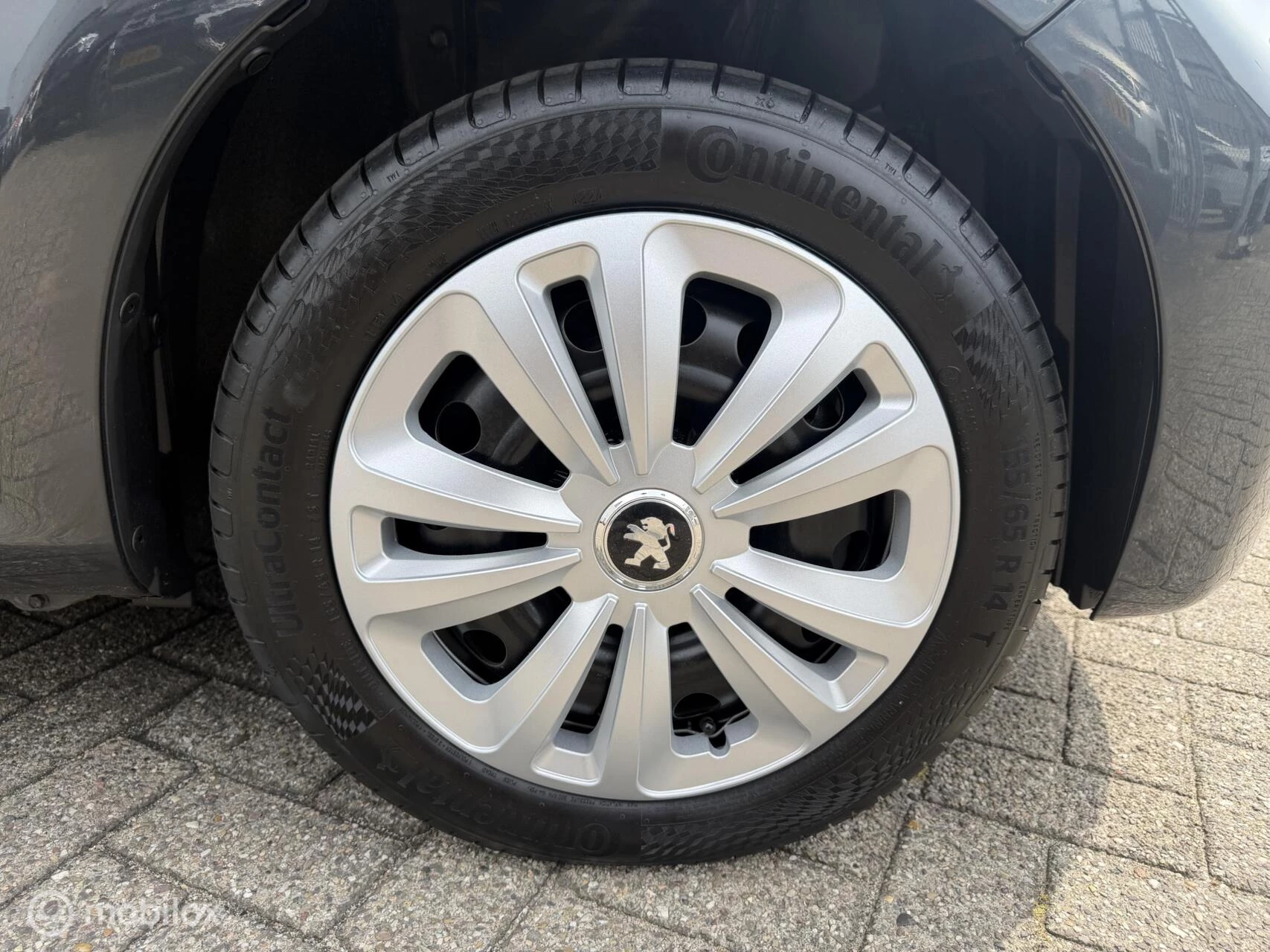 Hoofdafbeelding Peugeot 107