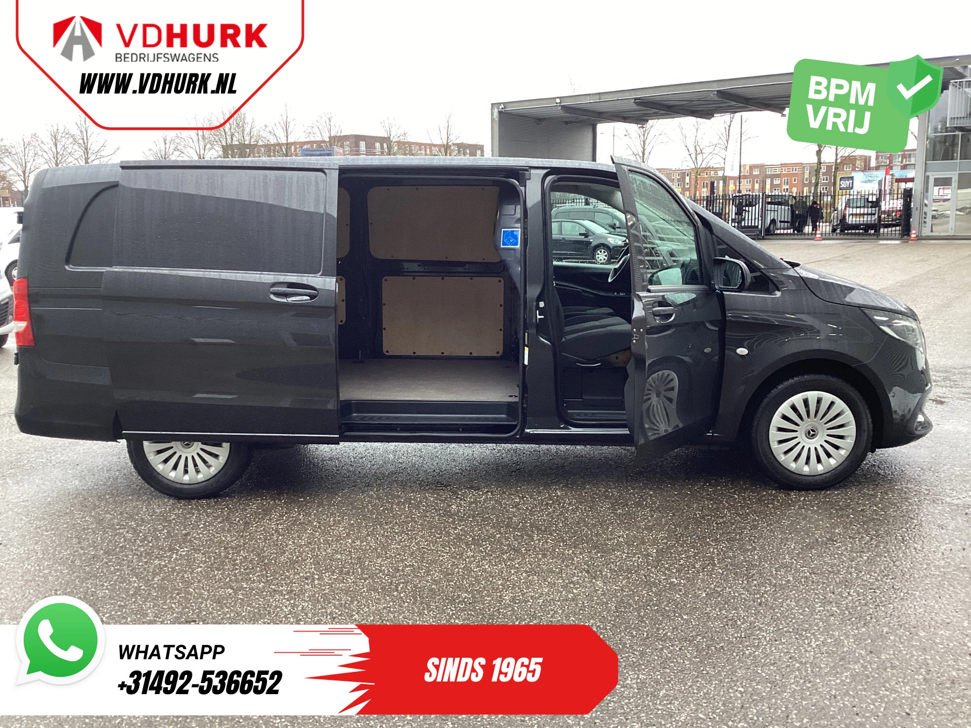 Hoofdafbeelding Mercedes-Benz Vito