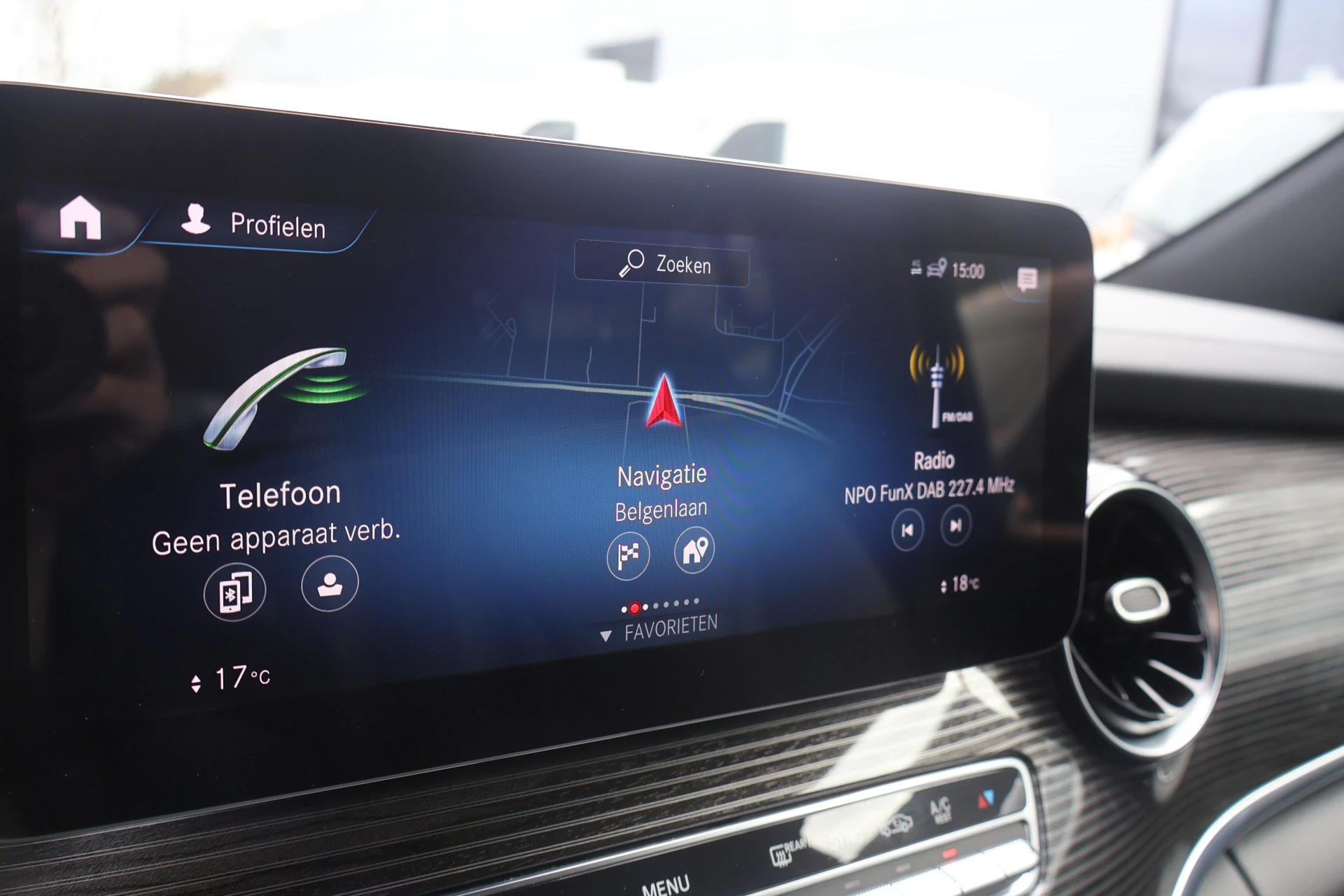 Hoofdafbeelding Mercedes-Benz V-Klasse