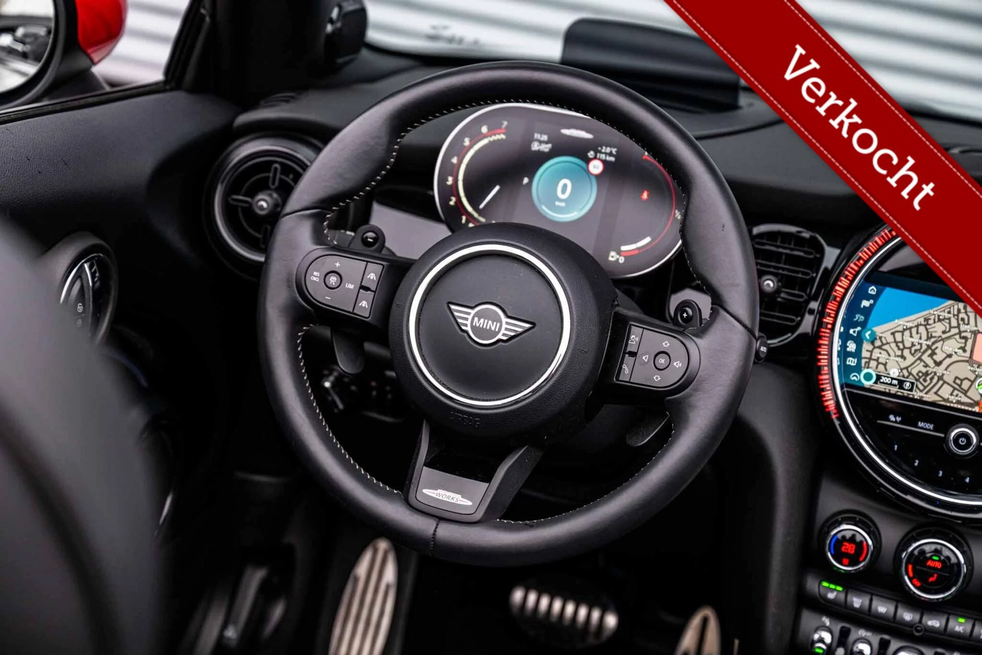 Hoofdafbeelding MINI Cooper Cabrio