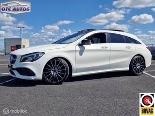 Mercedes CLA-klasse Shooting Brake 200 Prestige AMG LINE pas onderhoudsbeurt gehad