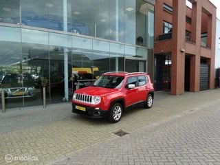 Jeep Renegade 1.4 MultiAir 140pk Limited Leder / Cruise