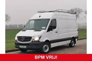 Mercedes-Benz Sprinter 314 L2H2 Airco 2.8T-Trekhaak Imperiaal-Trap Euro6 MF-Stuurwiel!