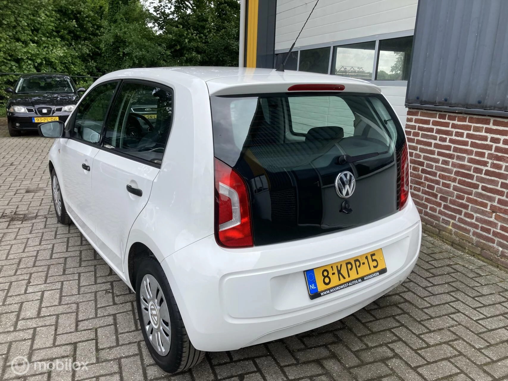 Hoofdafbeelding Volkswagen up!