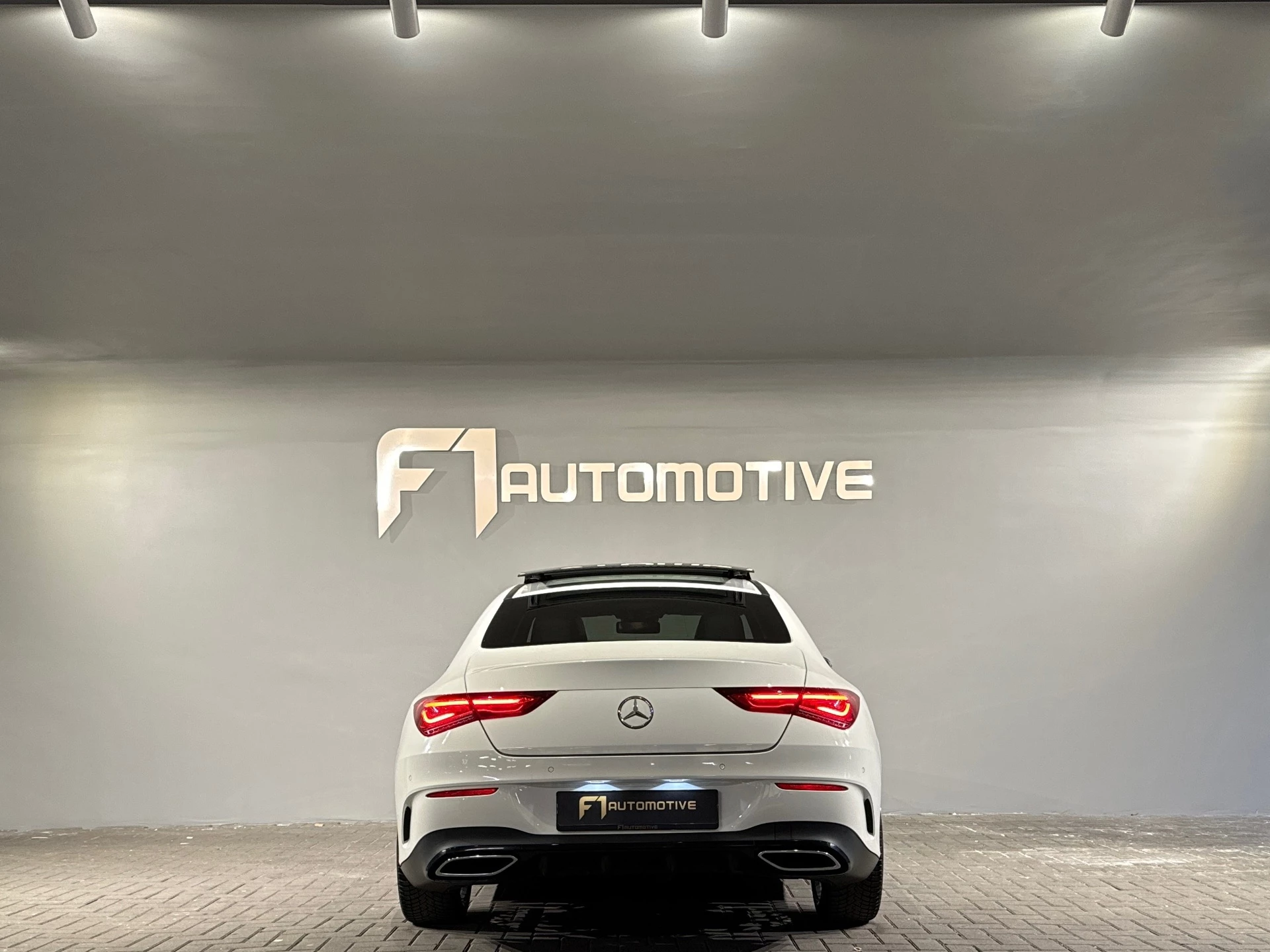 Hoofdafbeelding Mercedes-Benz CLA