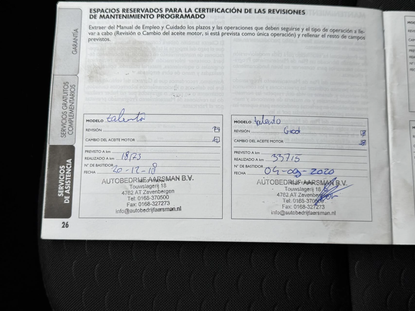 Hoofdafbeelding Fiat Talento