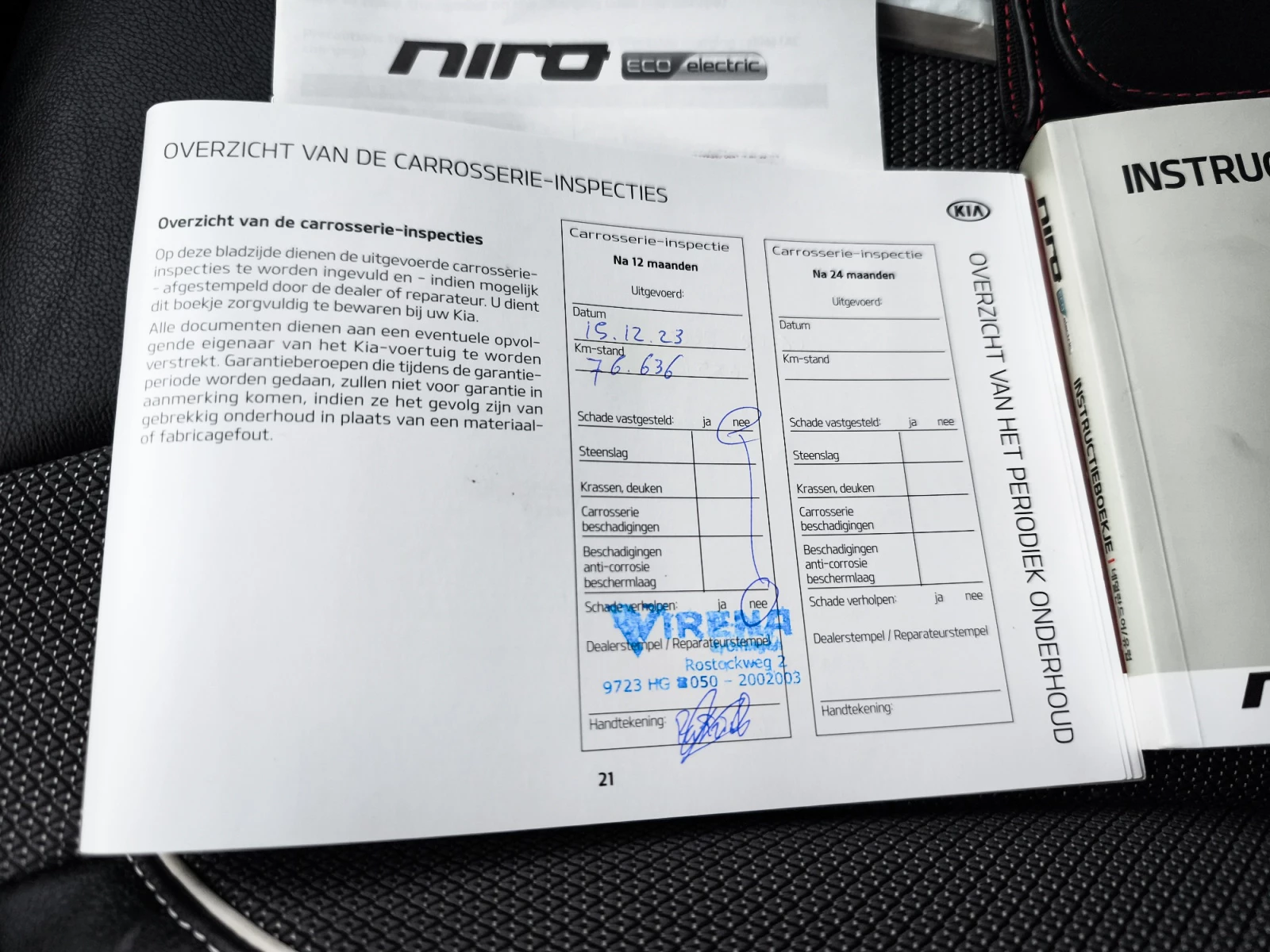 Hoofdafbeelding Kia e-Niro