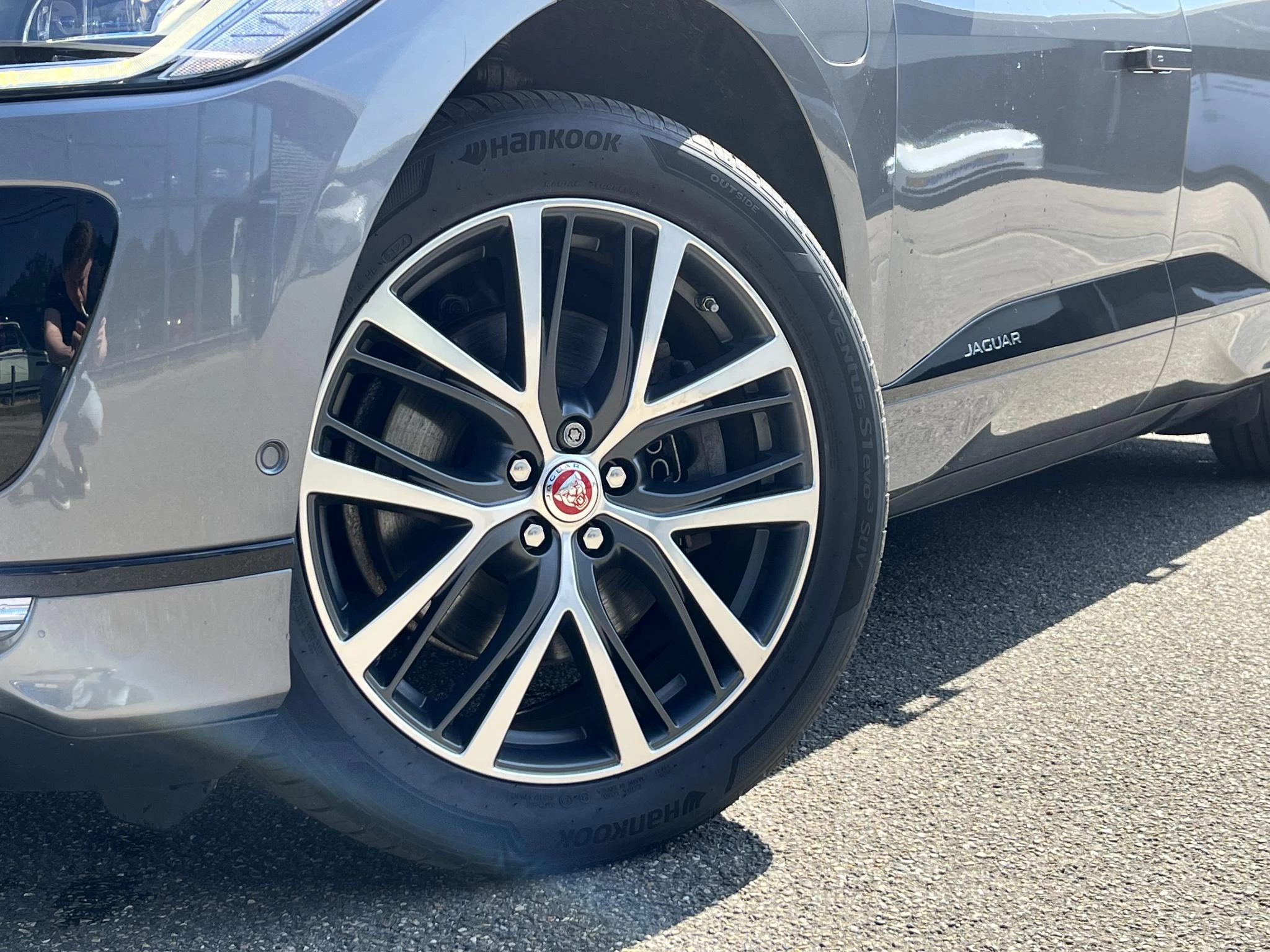 Hoofdafbeelding Jaguar I-PACE